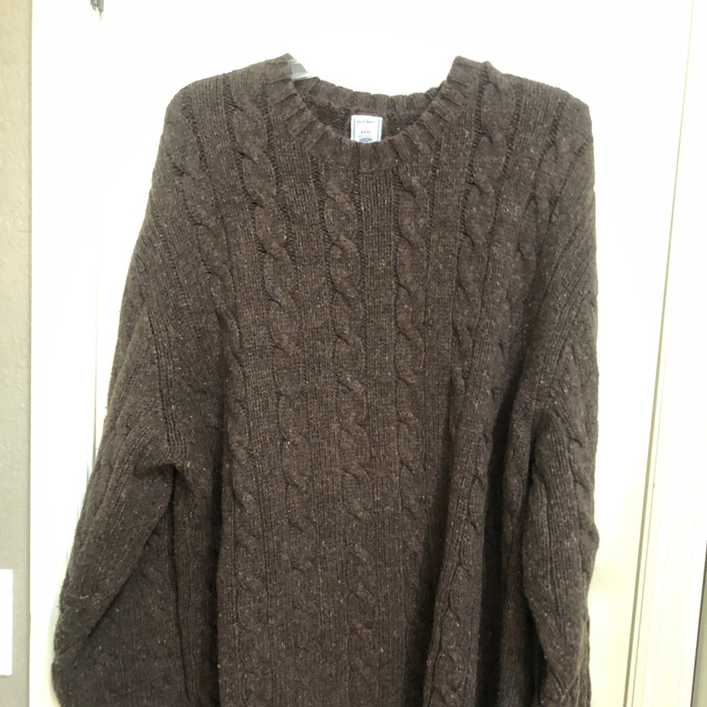 Men’s Brown Old Navy 3XL sweater
